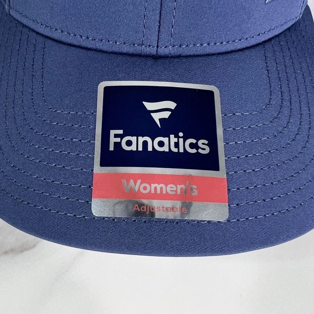 Colorado Avalanche Hat Cap Strap Back Womens Blue NHL Hockey‎ Authentic Pro